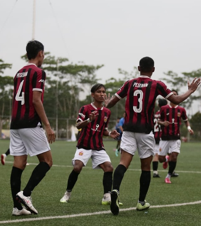 Gasib Barabai Dibantai Peseban 9-0 di Liga 3 Zona Kalsel
