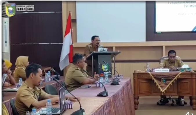 PJ Bupati Tala Merilis Lima Aplikasi Inovasi Daerah