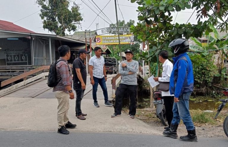 Wakil Ketua DPRD Batola Tindak Lanjuti PJU Keluhan Warga Semangat Dalam.