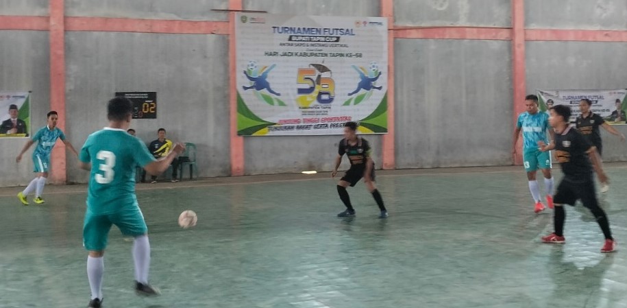 38 Tim Futsal Ikuti Turnamen Futsal Antar SOPD