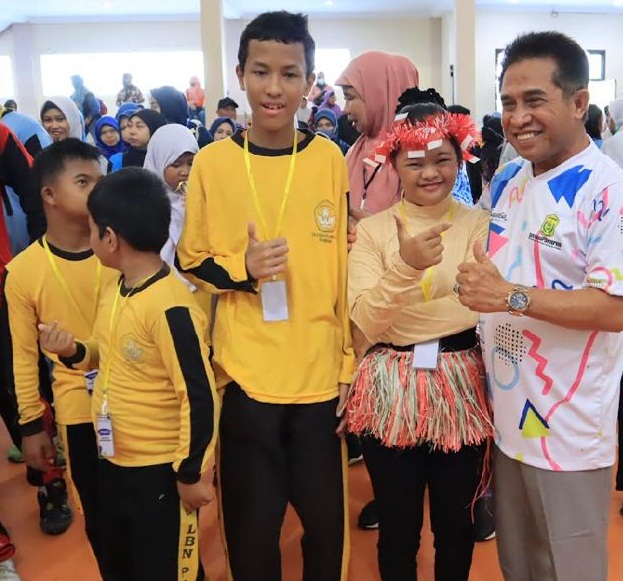 Pengembangan Potensi Atlet Penyandang Disabilitas