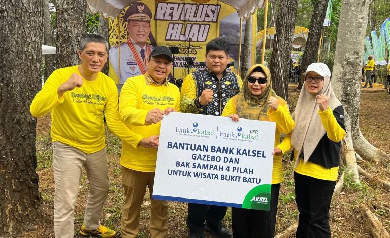 Bank Kalsel Dukung Revolusi Hijau