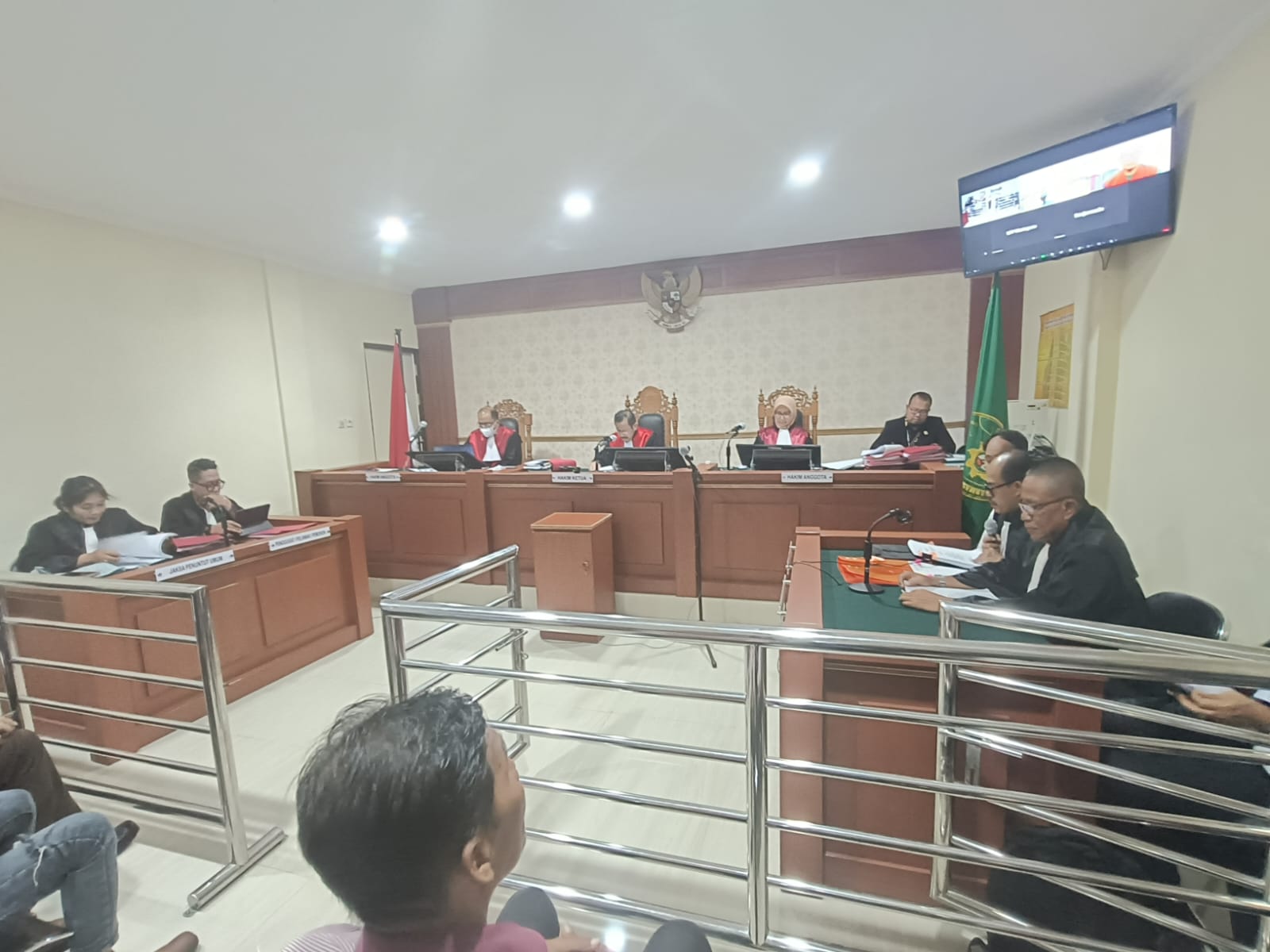 Sidang Lanjutan Dugaan Ayah Jebloskan Anak ke Penjara, Ini Pembelaan Mujahidin