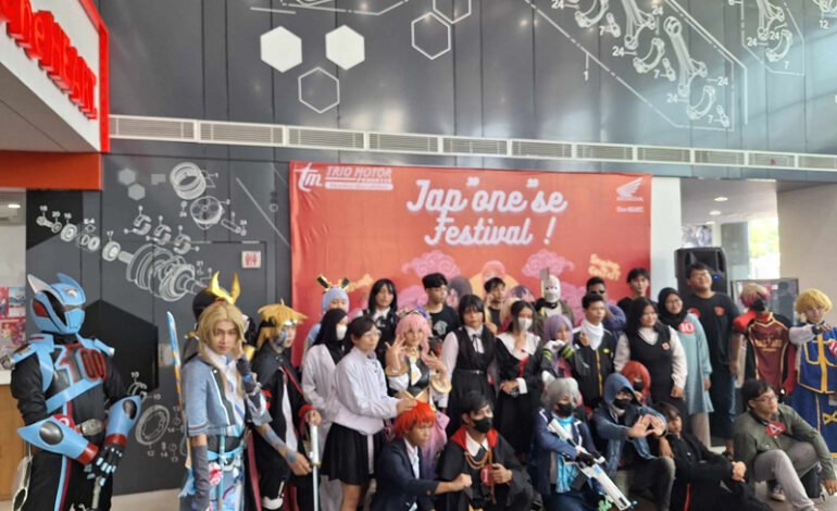 Cosplay Competition untuk Kreativitas Anak Muda