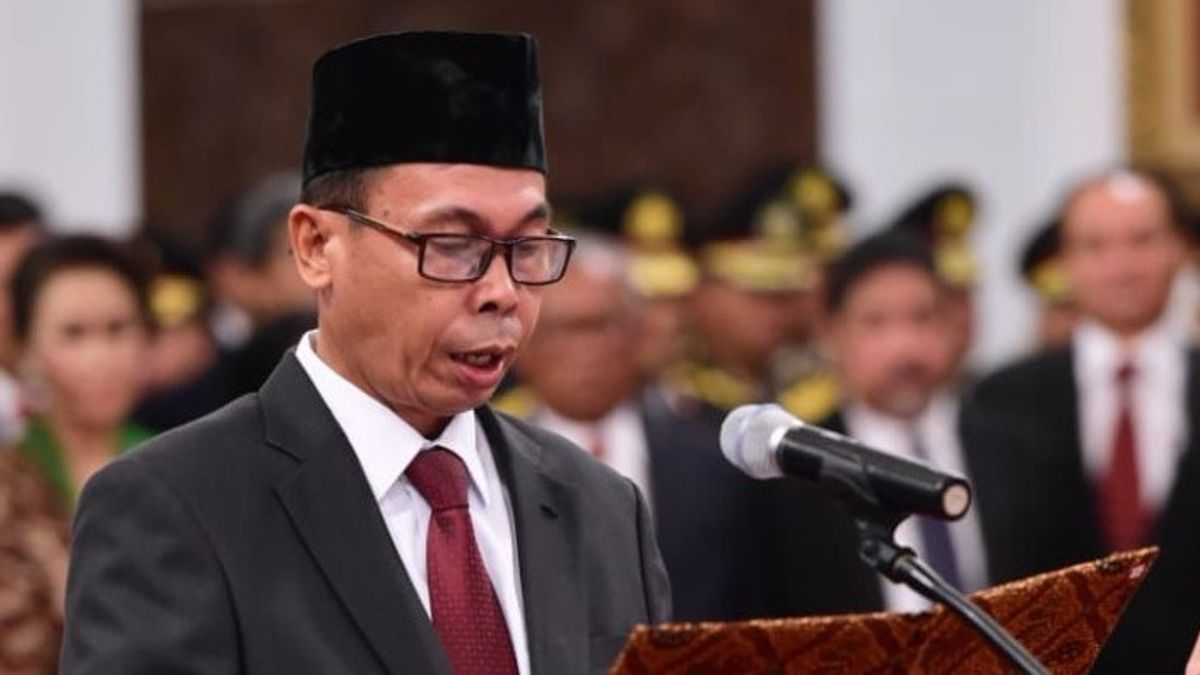 Nawawi Pomolango Jadi Plt Ketua KPK Setelah Firli Bahuri Tersangka