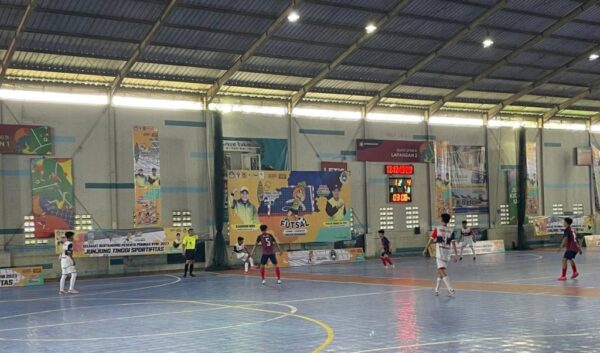 Tim Futsal Putra Kalsel Memastikan Tiket Semifinal di POMNas XVIII