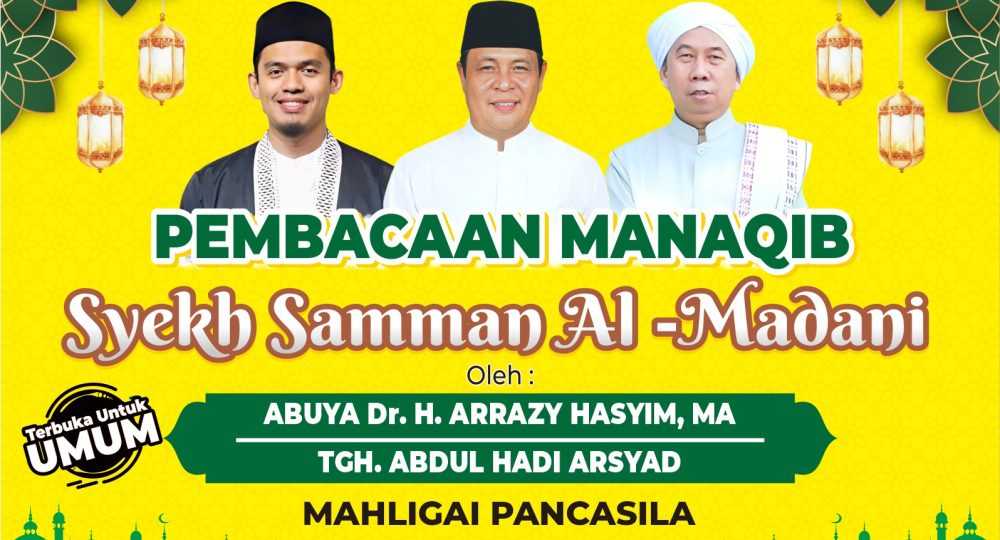 Pembacaan Manaqib Syekh Samman Al Madani - Kaki News