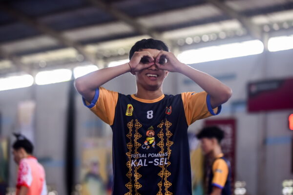 Tim Futsal Kalsel Juara Grup A di POMNas XVIII 2023
