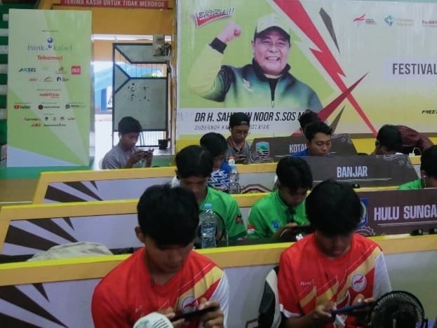 Telkomsel Dukung Kejuaraan Provinsi Esports Indonesia di Kalsel