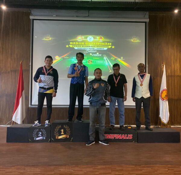 7 Pebiliar Kalsel Meraih Tiket untuk di PON XXI
