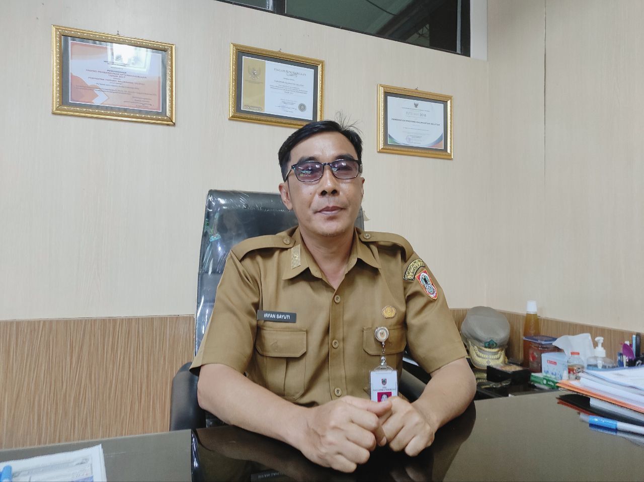 Evaluasi Kinerja Dinas Tenaga Kerja dan Transmigrasi Provinsi Kalsel Tahun 2023
