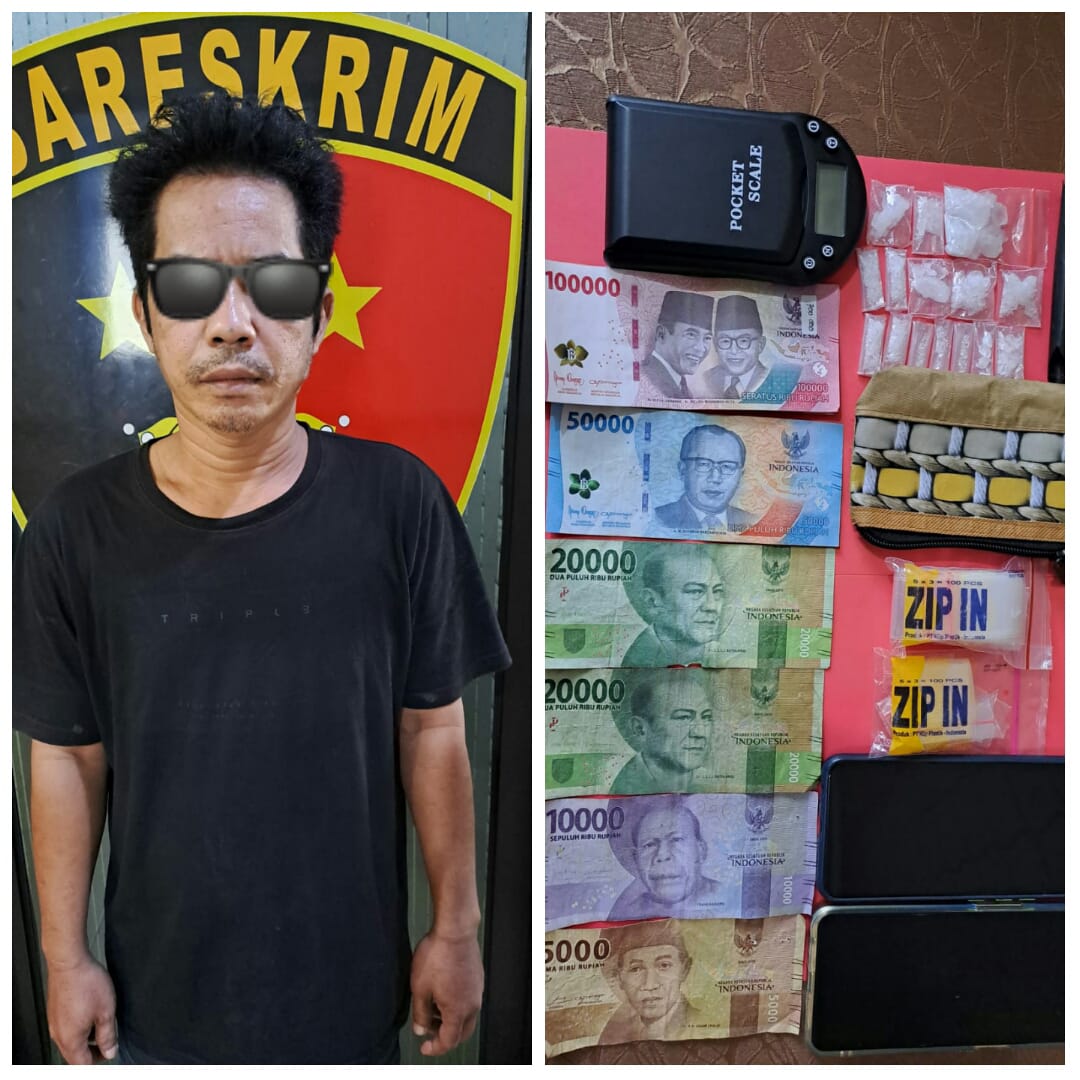 Diduga Transaksi Sabu, Warga Alalak Selatan Diringkus