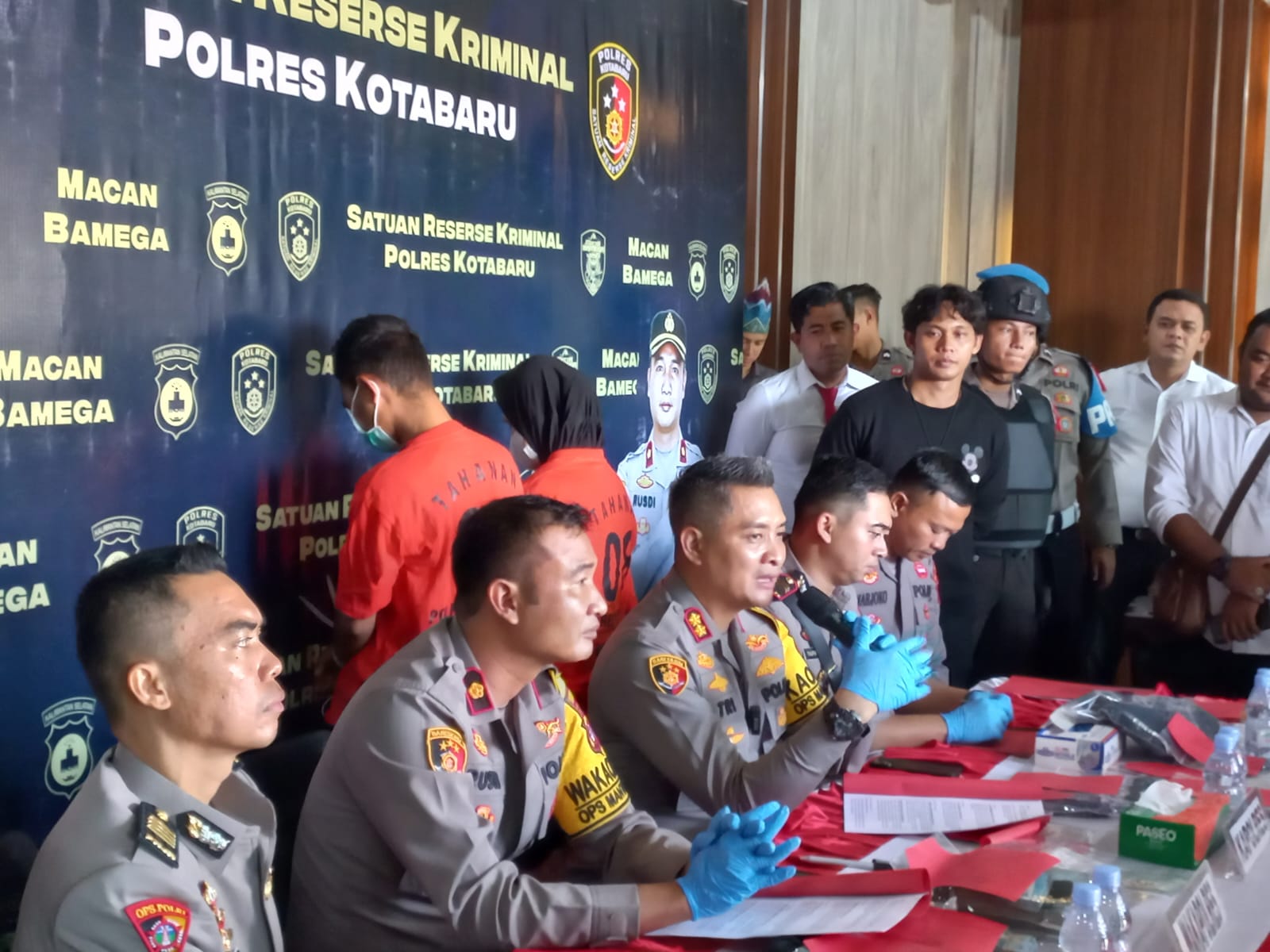 Dendam Warisan, Dua Pelaku Perampokan Emas Masih Kerabat Korban