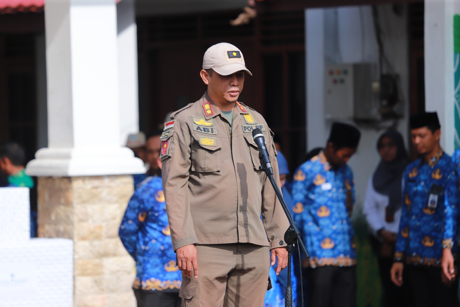 Anggota Satpol PP Dapat Umroh Gratis saat Momen Hari Perlawanan Rakyat Marabahan