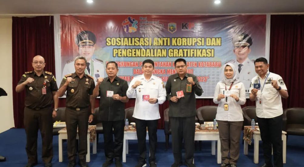 Wabup Kotabaru Andi Rudi Tegaskan Komitmen Cegah Korupsi