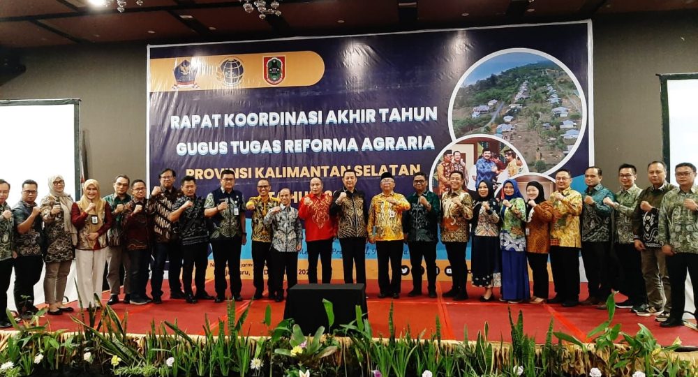 2024, BPN Kalsel Fokus Pelepasan Kawasan Hutan untuk Masyarakat