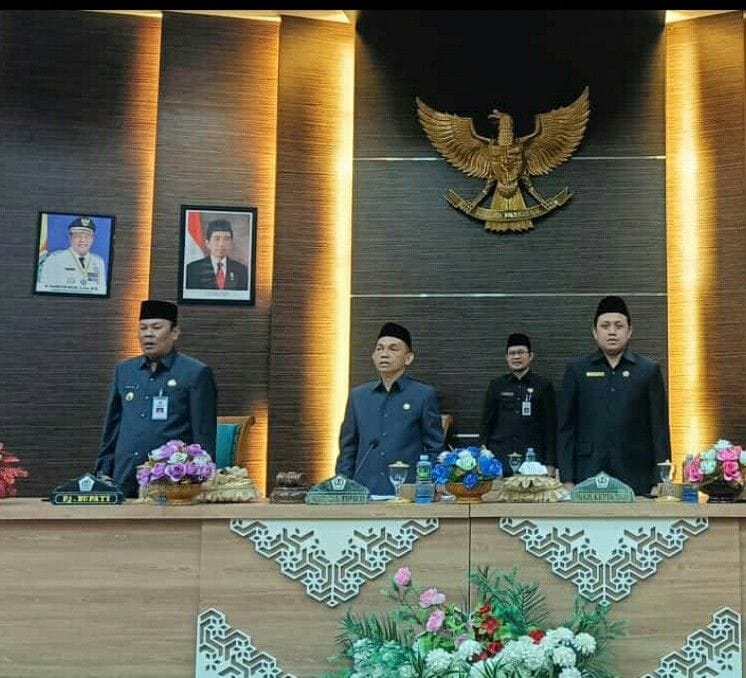 Raperda APBD Batola Tahun 2024 Disetujui