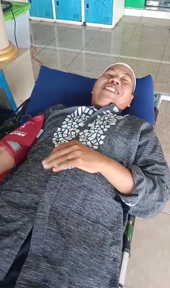 Evaluasi Kegiatan Donor Darah Mesjid Ar Rahmah Sungai Andai