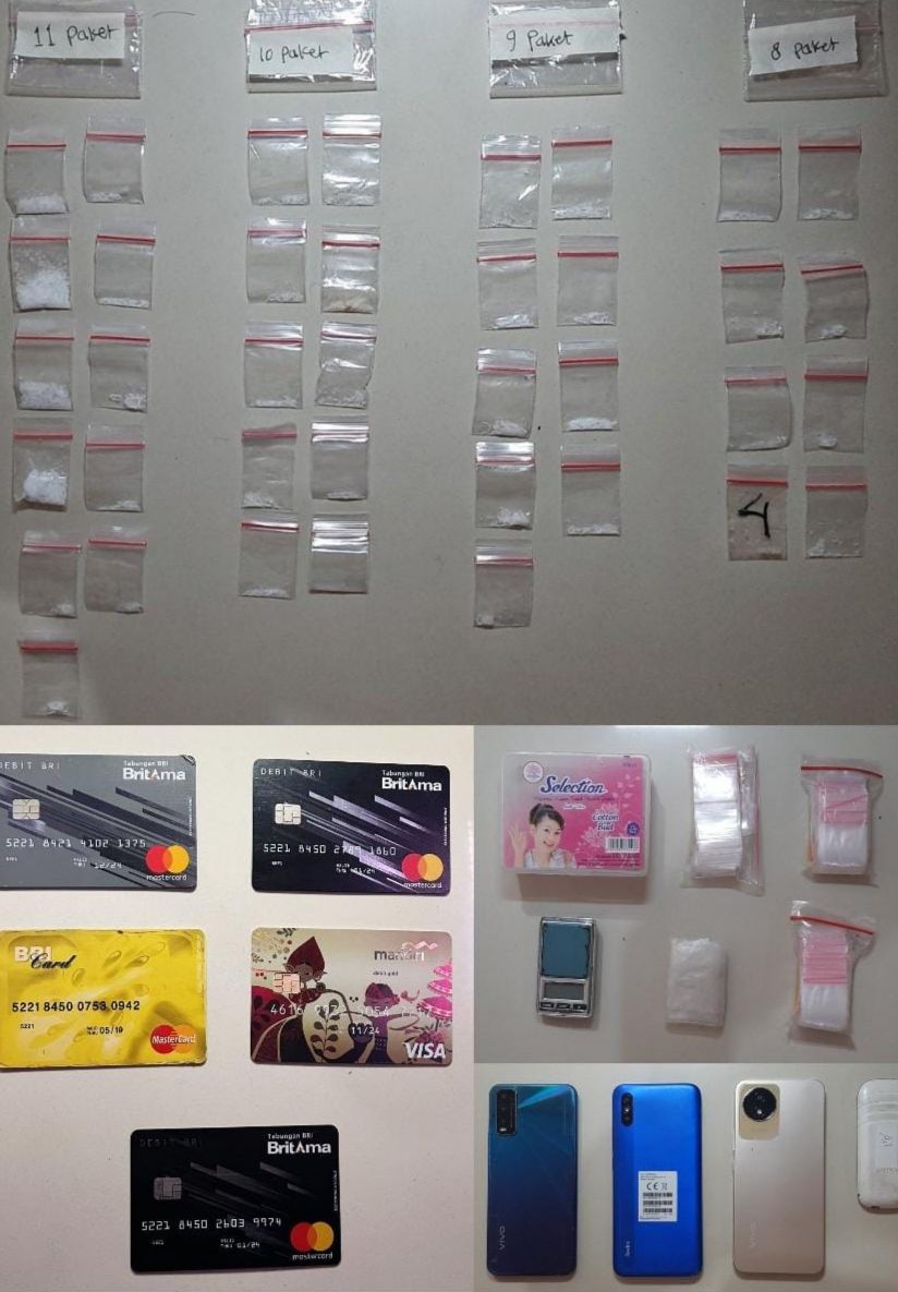 Bandar Sabu Cuci Uang Hampir 3 Miliar Rupiah, Subdit 1 Ditresnarkoba Polda Kalsel Jerat Tersangka Dengan UU TPPU