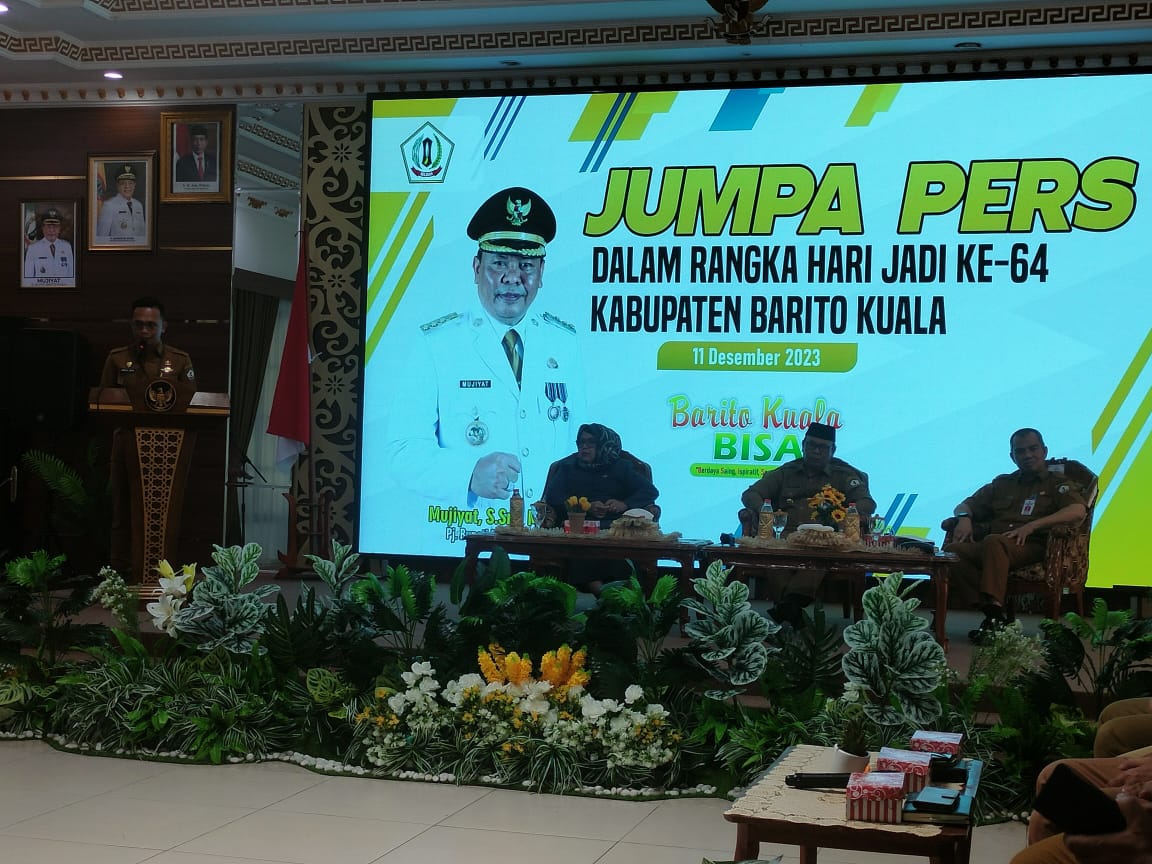 Mujiyat Sebut Puncak Peringatan HUT ke-64 Batola pada 15 Januari 2024
