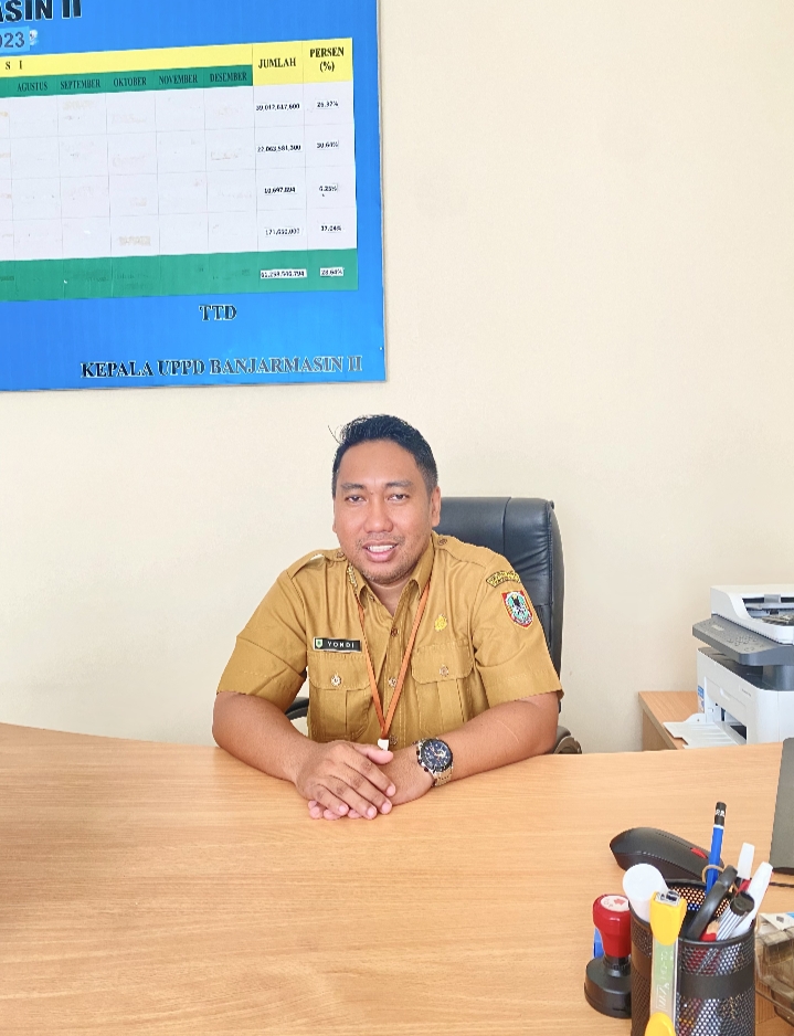 Gebyar Hadiah Tahun 2023: UPPD Banjarmasin 2 Catatkan Lonjakan Penerimaan Pajak Kendaraan