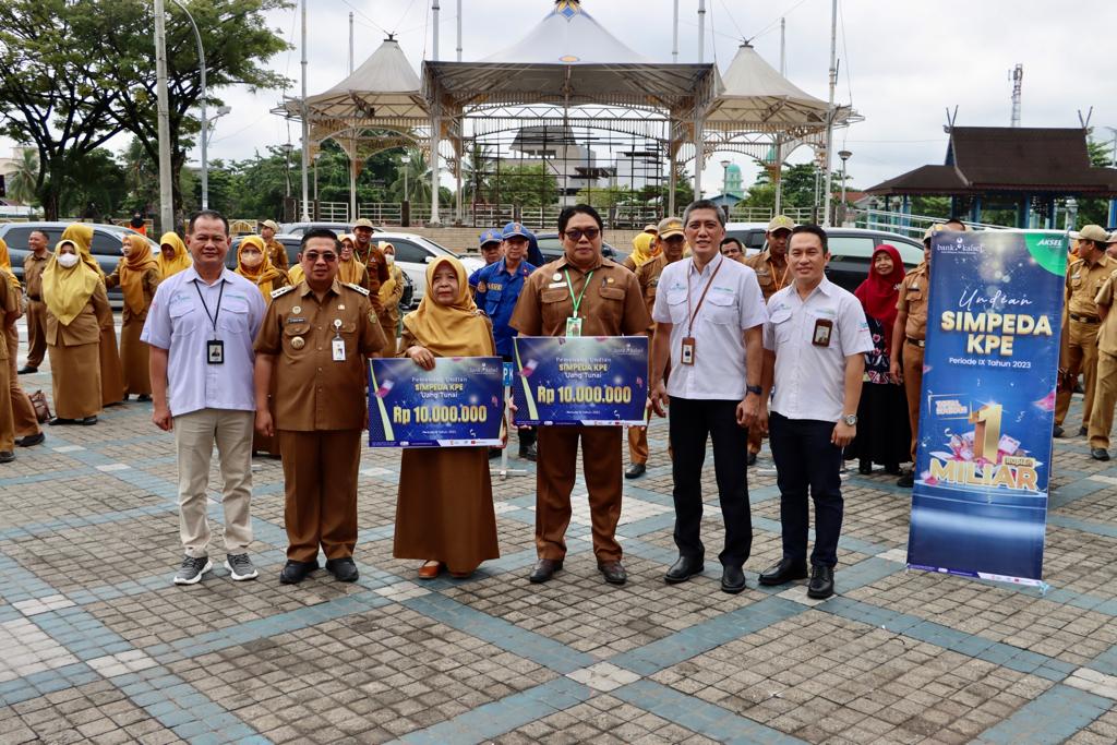 Kegembiraan ASN Lingkup Pemko Banjarmasin,