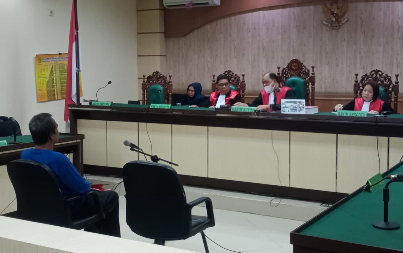 Sidang Perdana Dugaan Korupsi Pembangunan BBPOM Banjarmasin Digelar Di Pengadilan Tipikor Banjarmasin