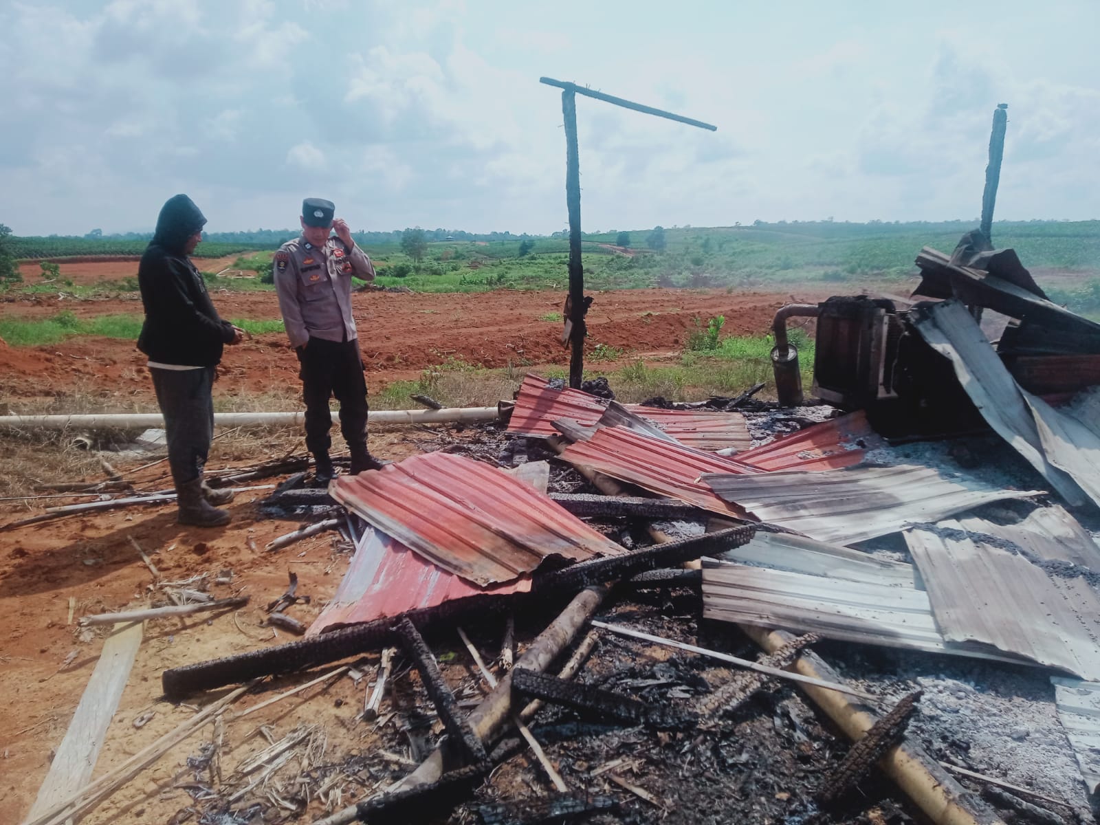 MSAM Rugi Ratusan Juta Akibat Kebakaran Gudang Mesin Water Pump