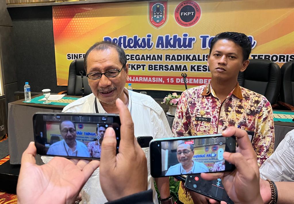 Refleksi Akhir Tahun, FKPT Kalsel Jaga Potensi Radikal di Masa Pemilu