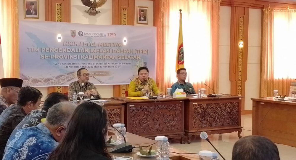 Jelang Nataru, Gubernur Kalsel Minta Jaga Stabilitas Harga