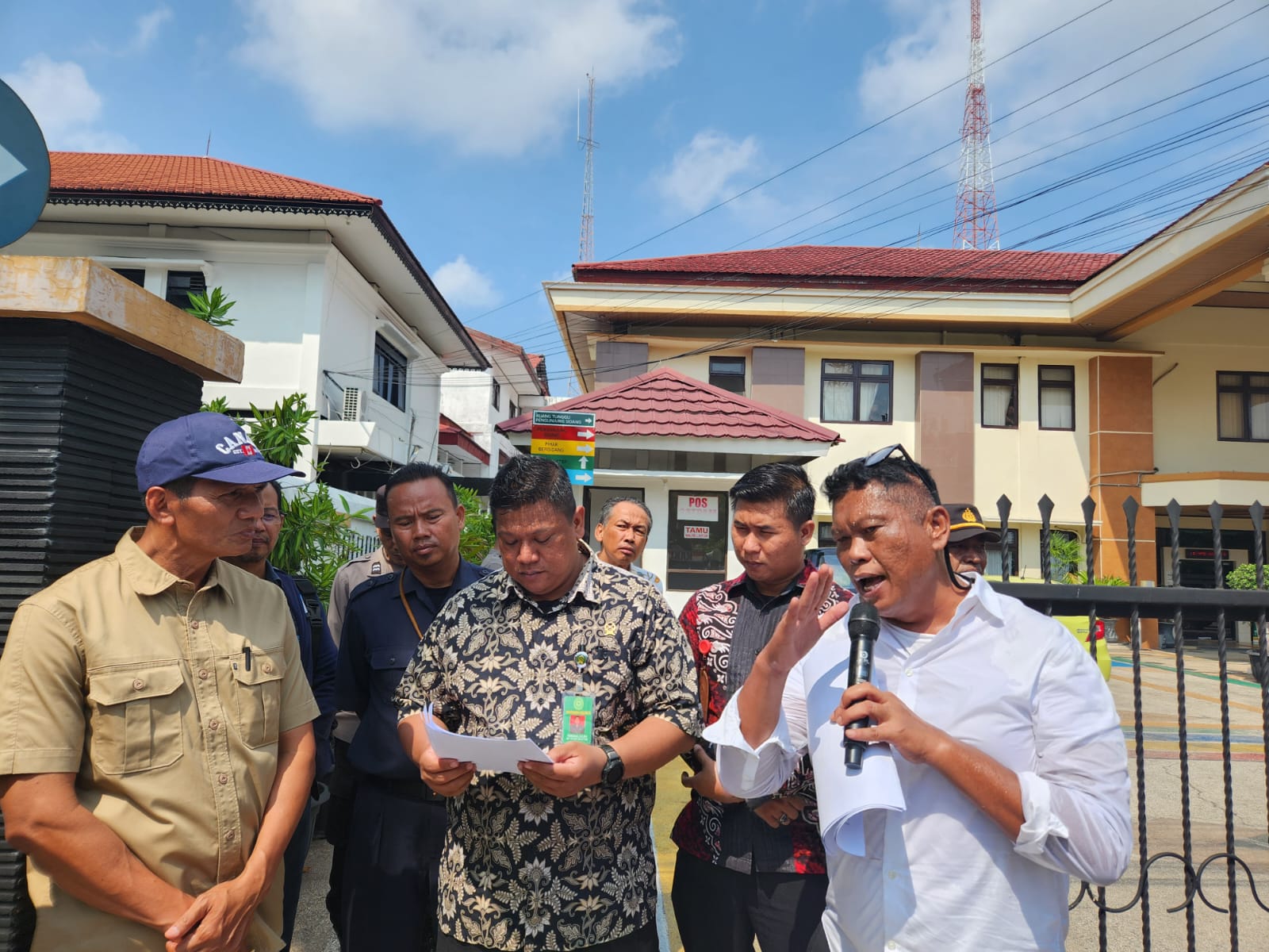Ketua LSM KAKI KALSEL Ingatkan Para Penegak Hukum Untuk Jaga Marwah Keadilan Negeri