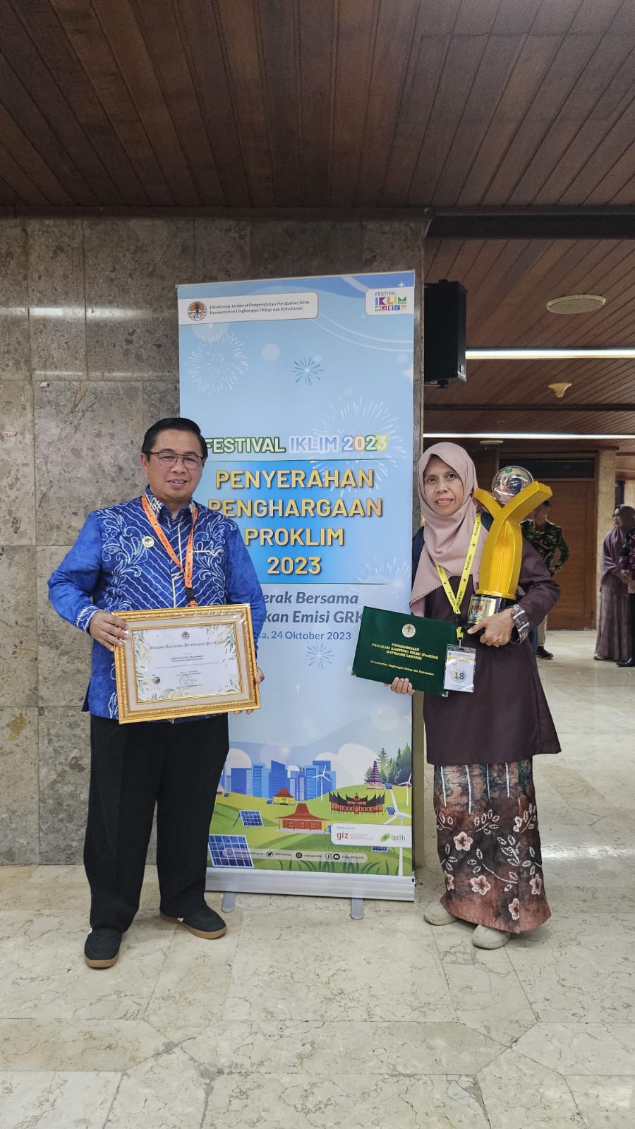 Konsisten Didukung CSR Bank Kalsel Sejak 2021, Kampung Iklim RW 2 Sungai Miai Banjarmasin
