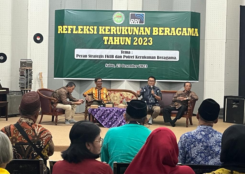 Refleksi Kerukunan Beragama Tahun 2023, Peran Strategis FKUB Dan Potret Kerukunan Beragama