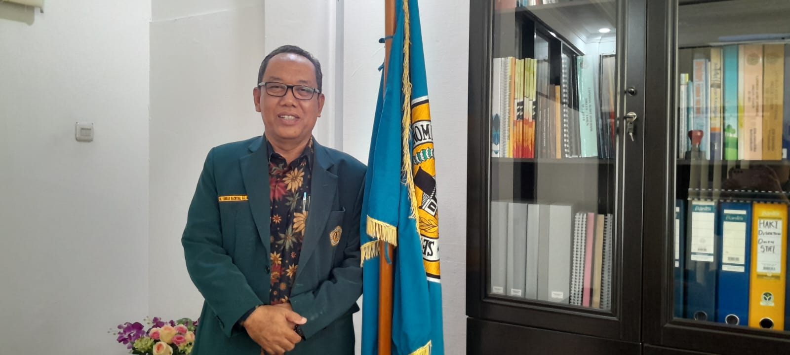 Ketua STIE Dr Yanuar Bachtiar, SE MSi Melanjutkan Kolaborasi Melalui MOU