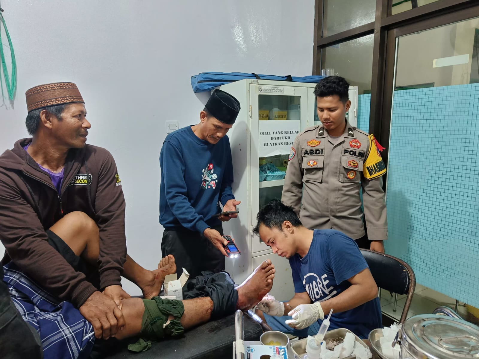 Buaya Sungai Saranjana Terkam Pria Pencari Kayu Bakau