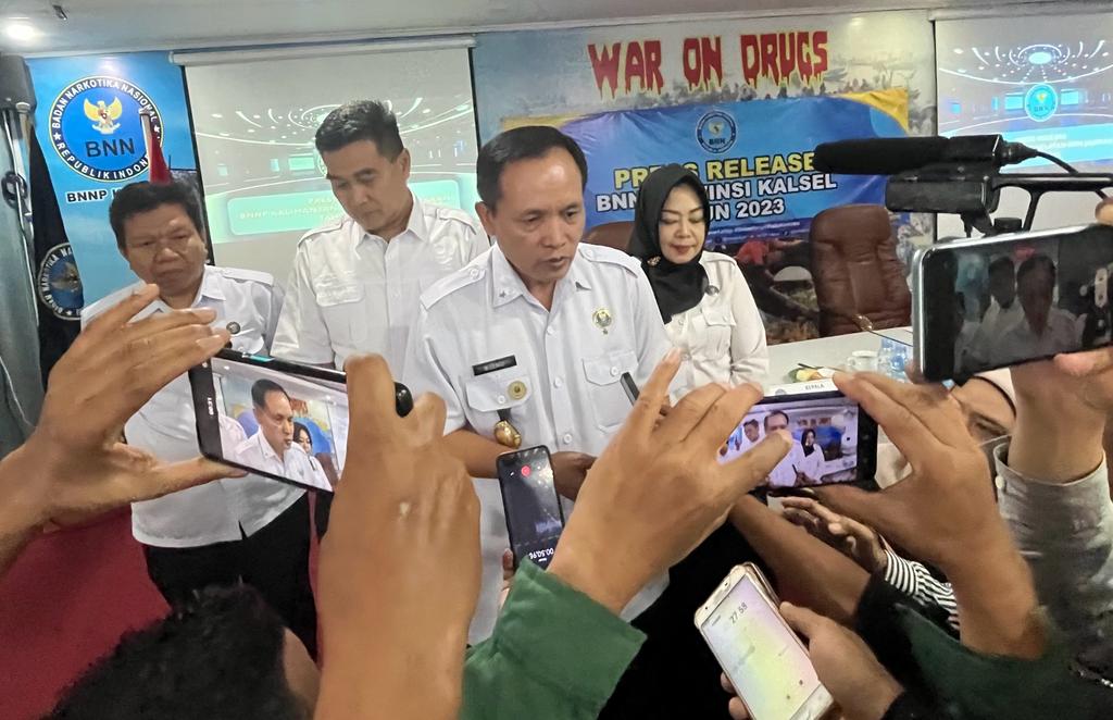 kalsel Darurat Narkotika, Kepala BNN : “Masuknya Narkotika dari Jalur Bibir Pantai dan Pelabuhan