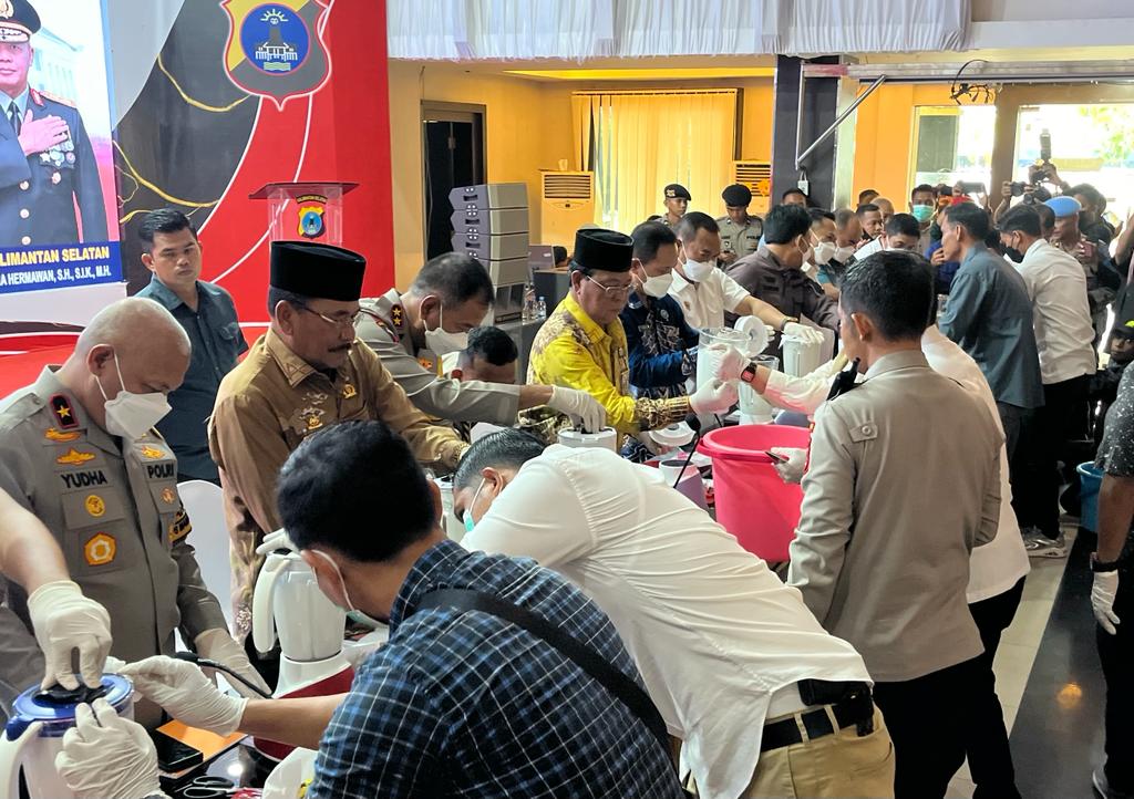 Jaringan Narkotika Internasional Kembali Ditangkap