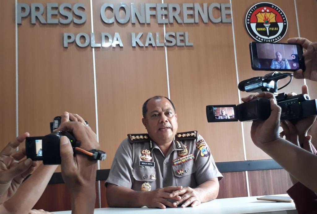 Kapolri Mutasi 483 Perwira Polri, Kabid Humas Polda Kalsel dan Beberapa PJU