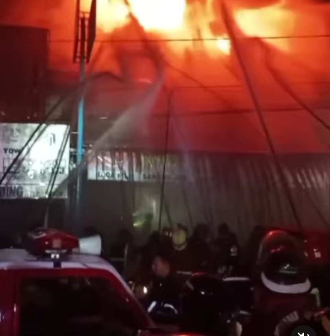 Kembali Mengamuk Jago Merah Satroni Pal 1 Banjarmasin