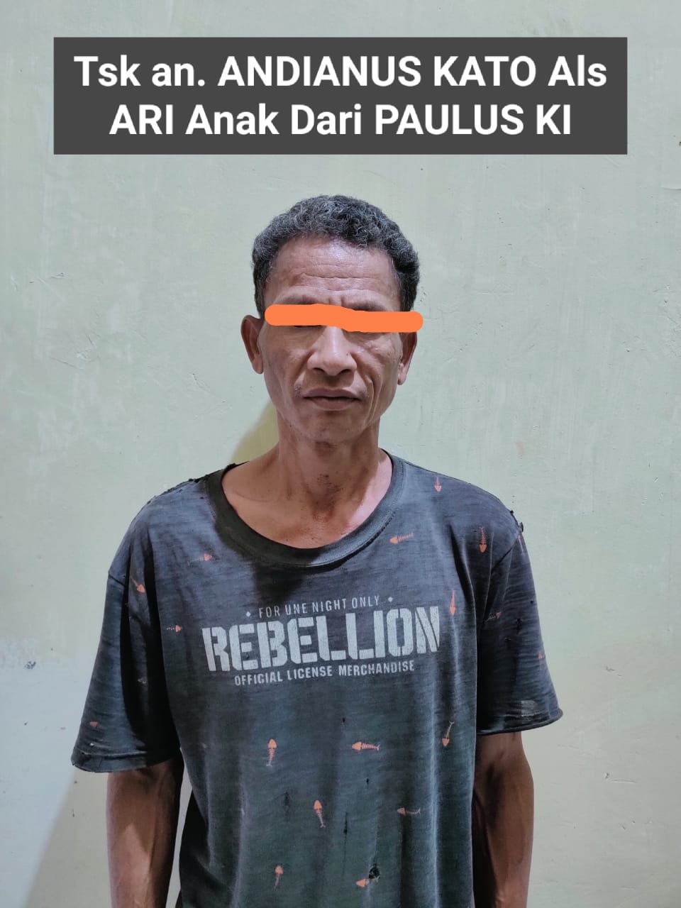 Dilarang Jual Miras, Pria Ini Ancam Warga Desa Pakai Parang