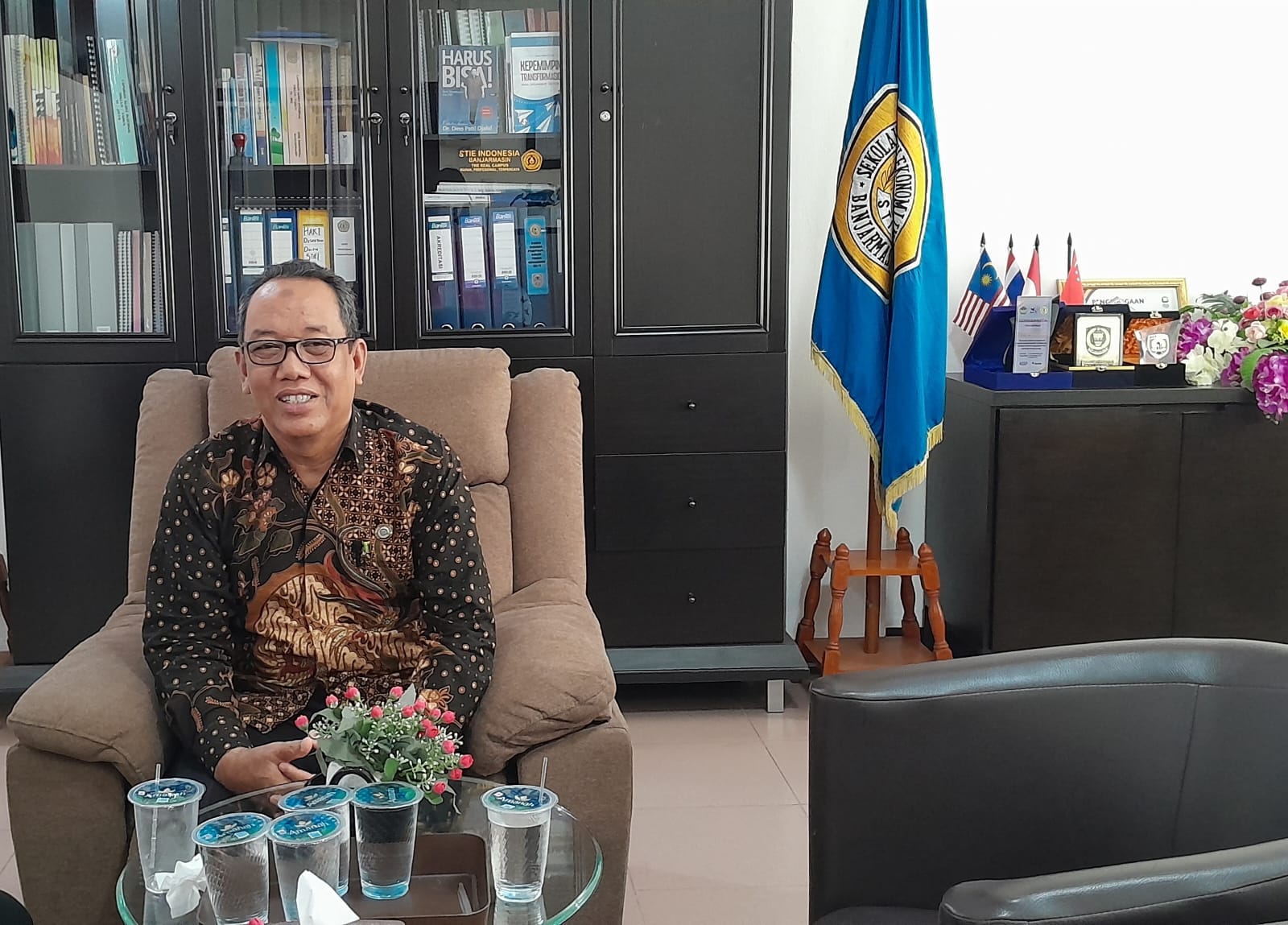 Ketua STIE Indonesia Banjarmasin Dr. Yanuar Bachtiar SE MSi Ungkap Rencana 2024  dan Tantangan di Akhir Tahun 2023
