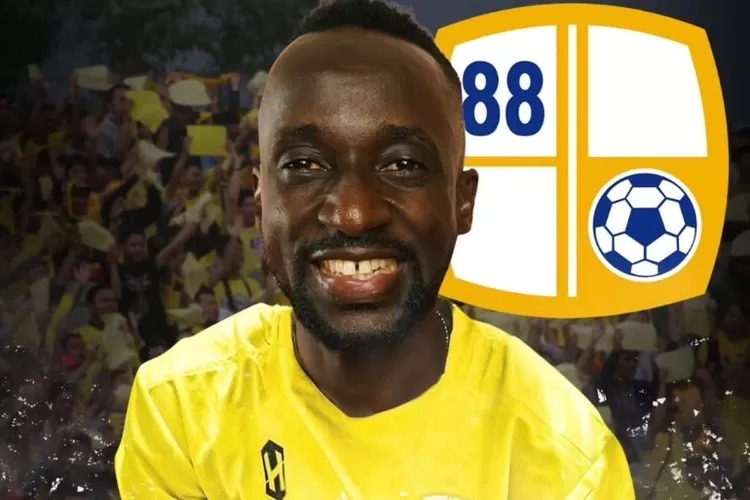 Pemain Asing, Makan Konate Dilepas Barito Putera di Putaran kedua BRI Liga 1 2023/2024
