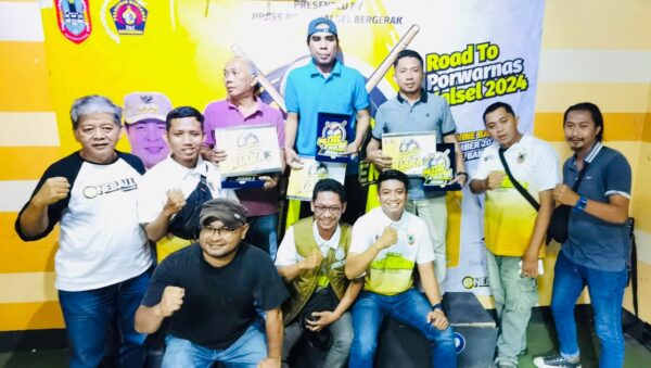 Beben Gagal Raih Memenangan, Rekannya Yusnan Dipuncak Billiar antar Wartawan se -Kalsel