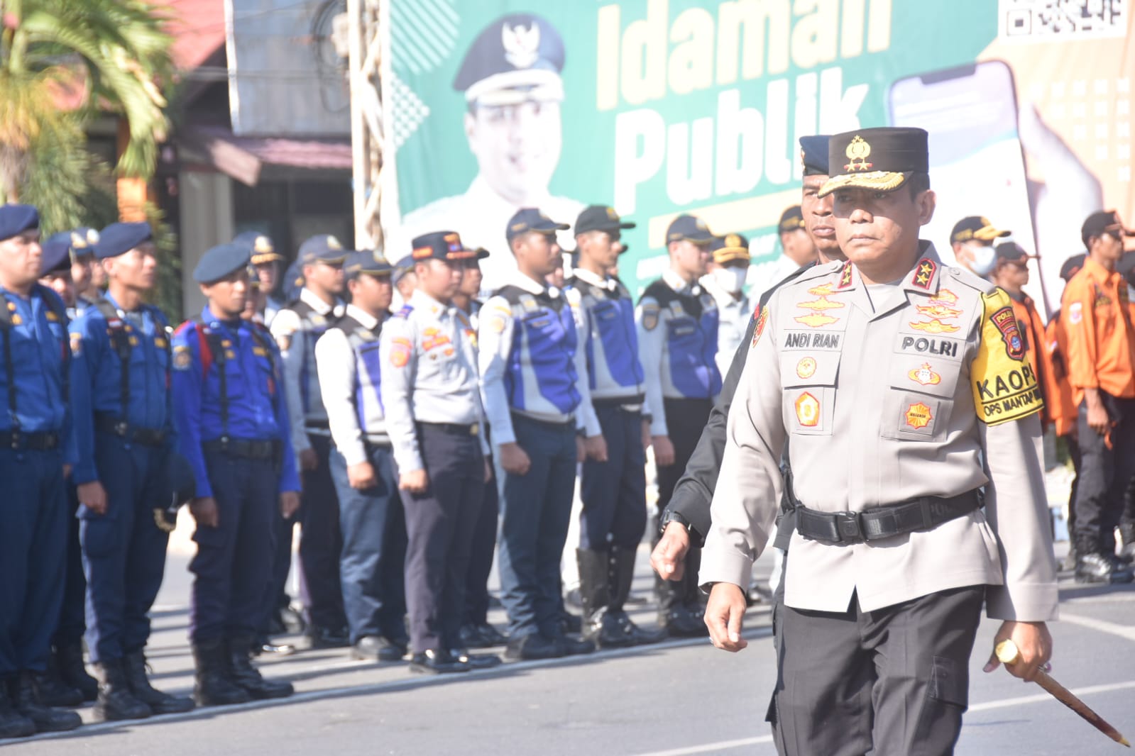 Mutasi Polri, Irjen Andi Rian Djayadi ke Sulsel, Kapolda Kalsel akan Dijabat Irjen Winarto