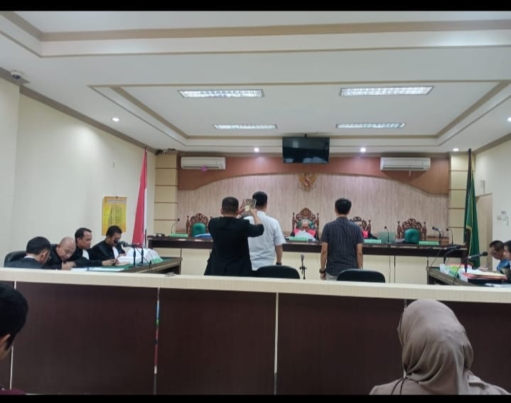 Korupsi Pengadaan Sapi dan Unggas di Balangan, Saksi Ahli : Yang harus Tender, Dipecah  itu sudah Menyalahi Aturan