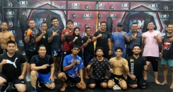 Kejurnas Piala Kemenpora, Sembilan Atlet IBCA MMA Kalsel Raih 6 Medali