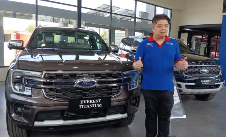 Ford Everest Titanium Series Terbaru Nex Generation Hadir di Kalsel
