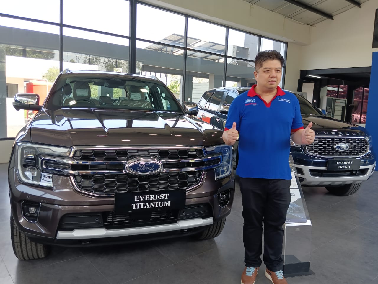 Ford Everest Titanium Series Terbaru Nex Generation Hadir di Kalsel