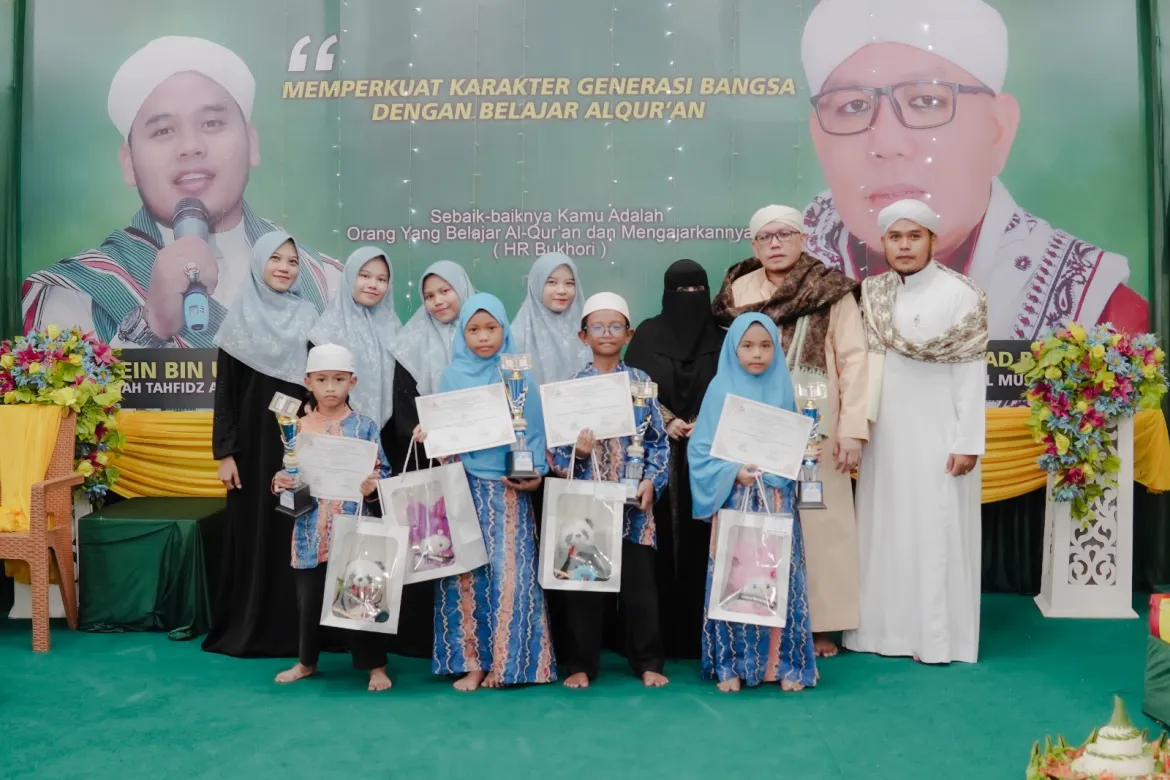Peringati Milad ke-3 Rumah Tahfidzul Quran Anwarul Mustofa Kalsel
