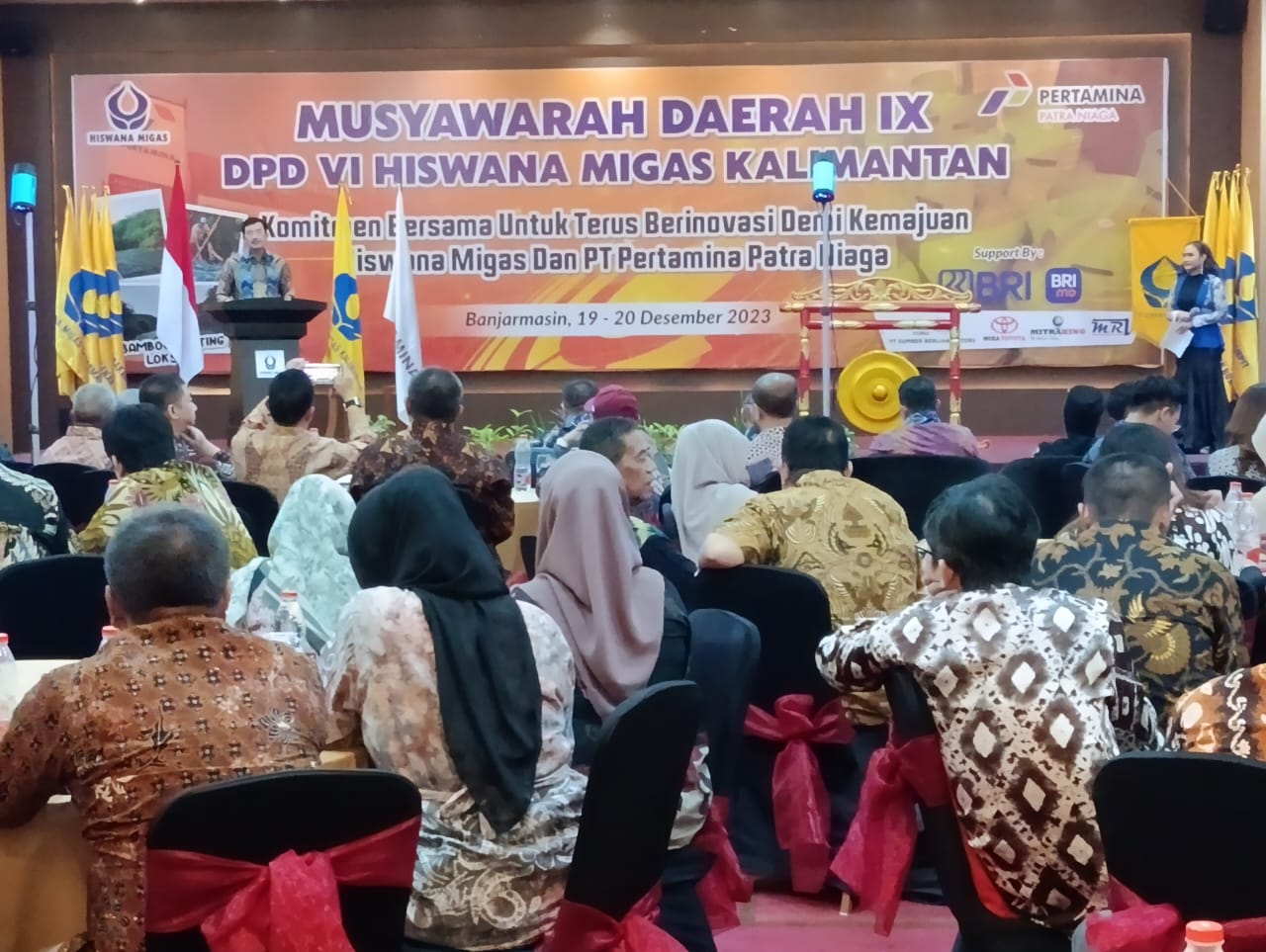 Hiswana Migas Kalimantan Gelar Musyawarah Daerah IX